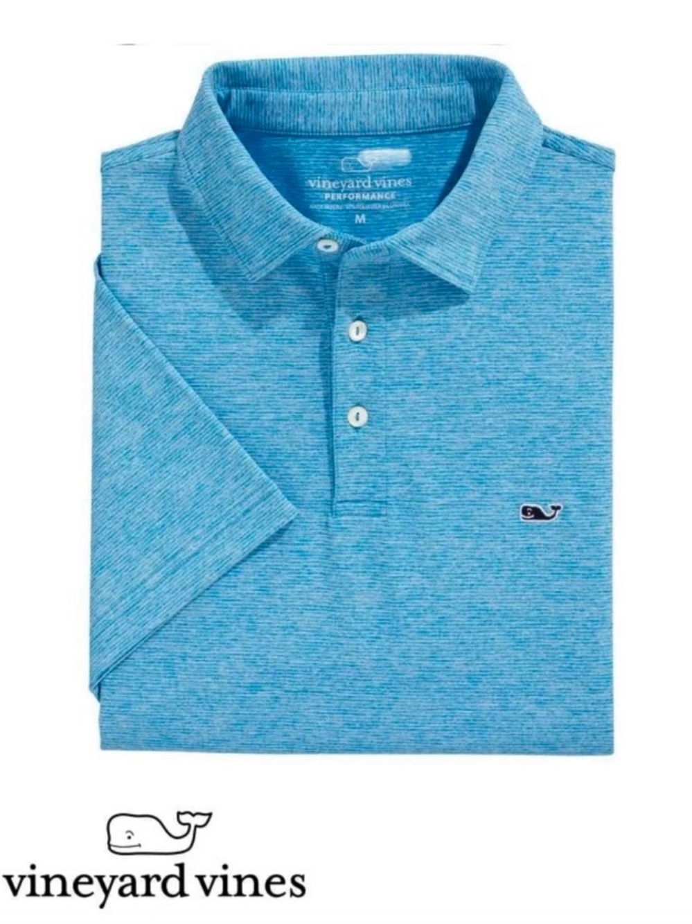 Vineyard Vines Performance St. Jean Stripe Sankaty Polo